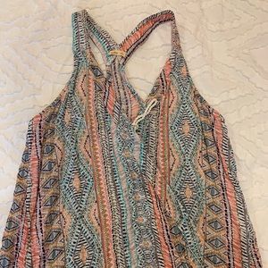Tribal Print Hollister Tank Top